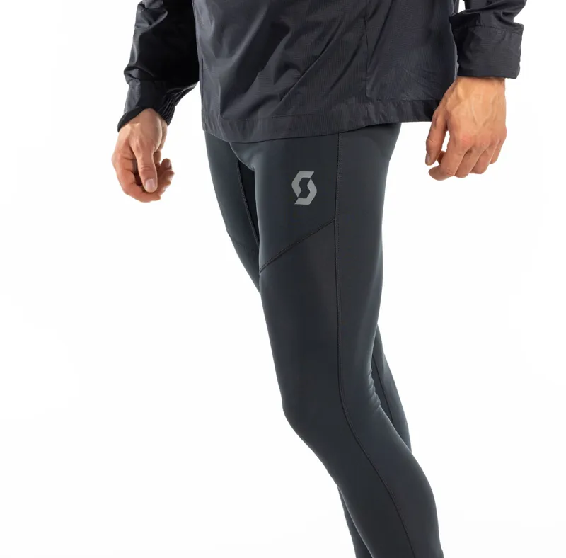 Scott Endurance Men's Running Full Tight Black-2