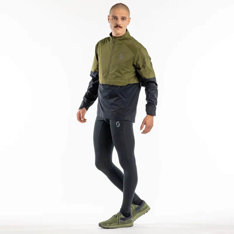Scott Endurance Men's Running Full Tight Black-5
