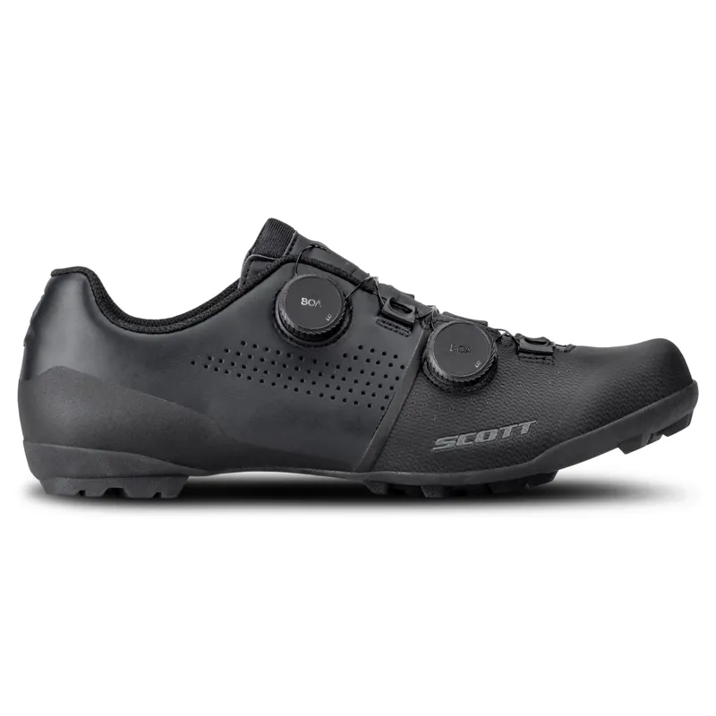 Scott Gravel RC Carbon Cycling Shoe - Black