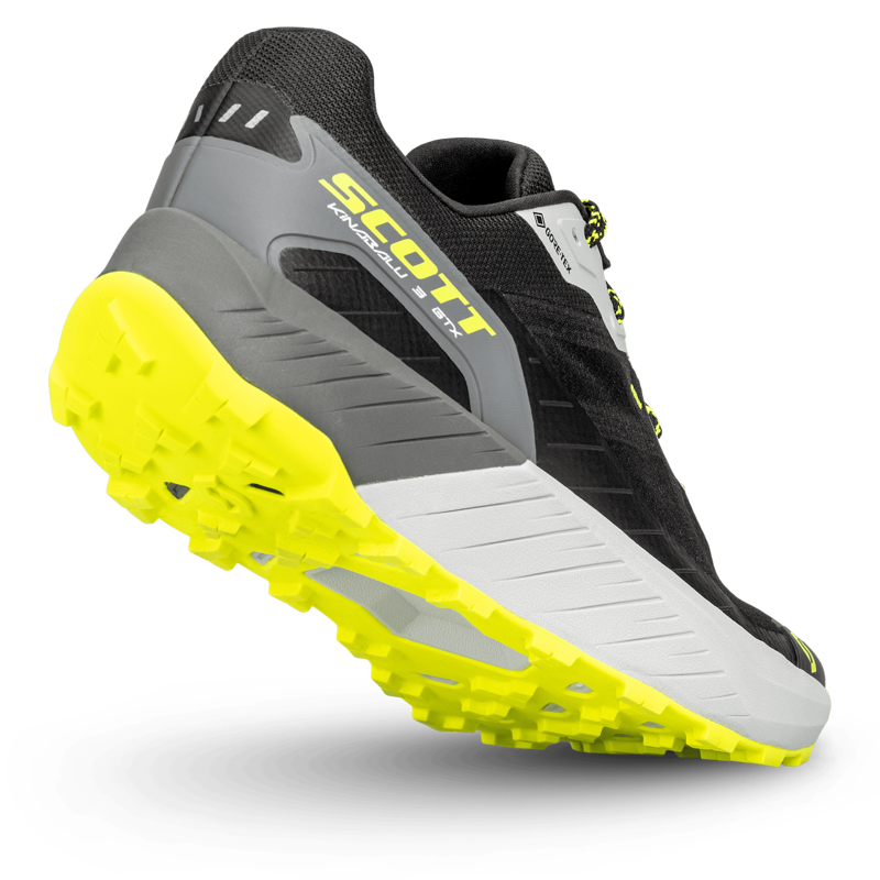 Scott Kinabalu 3 Gore-Tex Waterproof Trail Running Shoe Black Grey-1