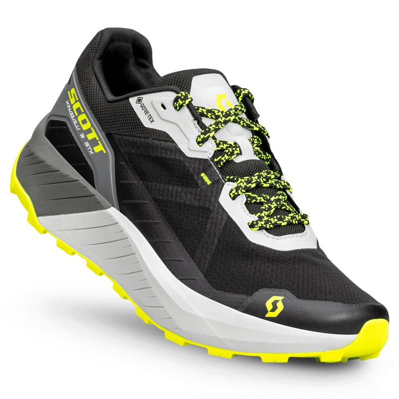 Scott Kinabalu 3 Gore-Tex Waterproof Trail Running Shoe Black Grey