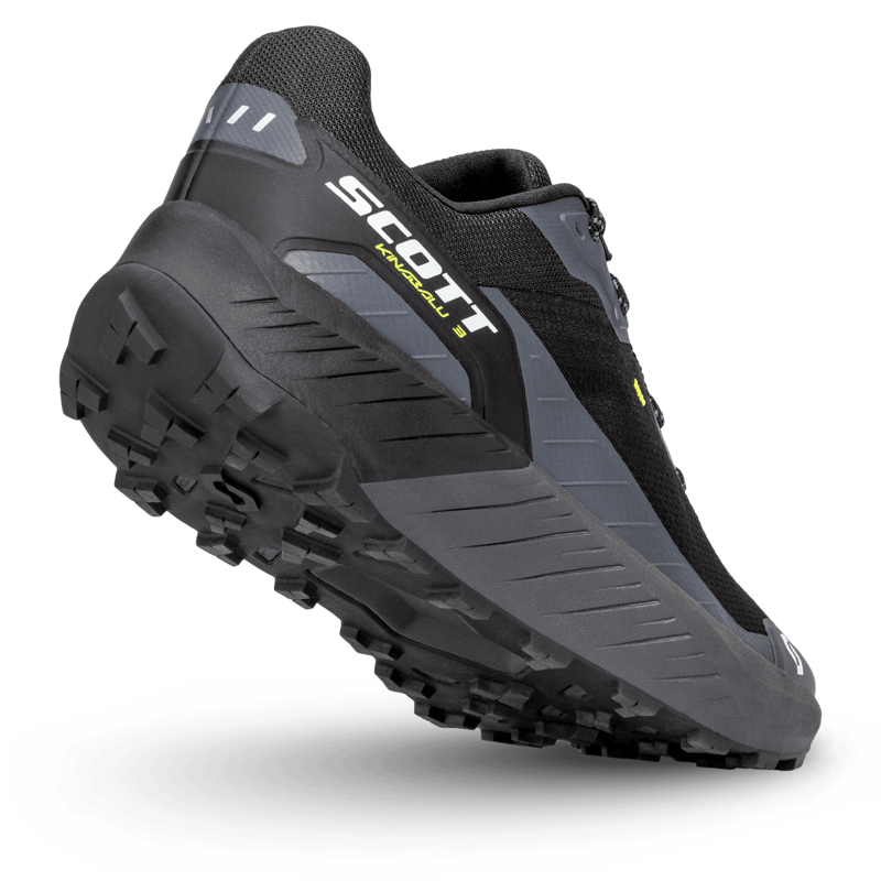 Scott Kinabalu 3 Trail Running Shoes Black Dark Grey-1
