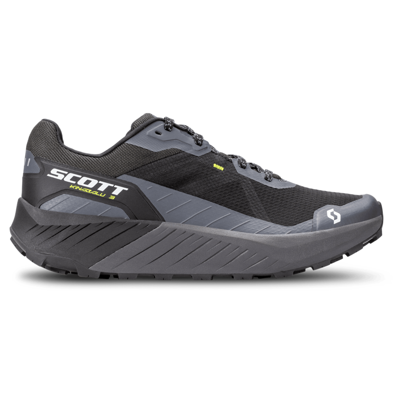 Scott Kinabalu 3 Trail Running Shoes Black Dark Grey-2