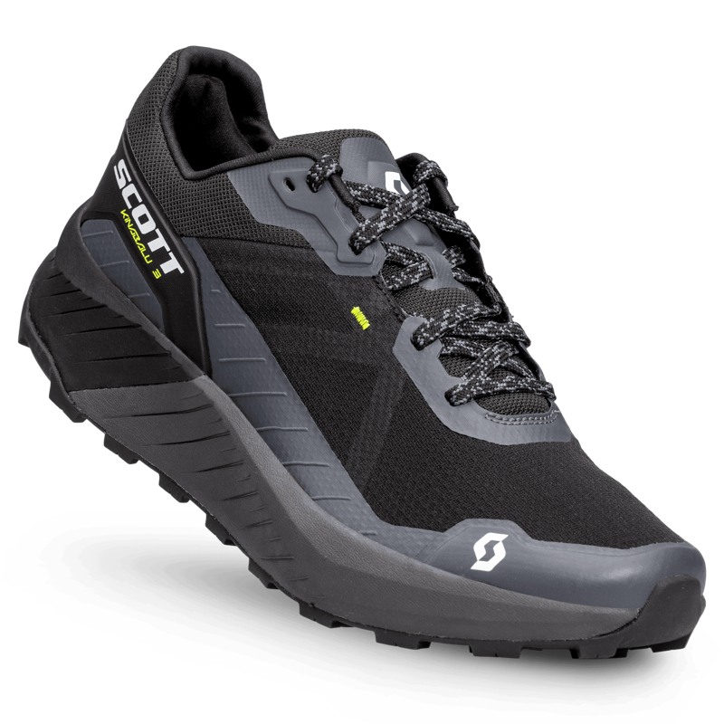 Scott Kinabalu 3 Trail Running Shoes Black Dark Grey