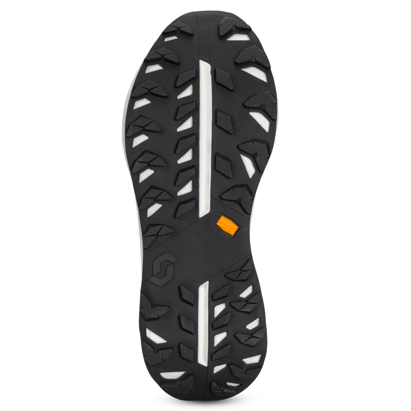 Scott Kinabalu Ultra Trail Running Shoe Acid Yellow Spray Grey-4