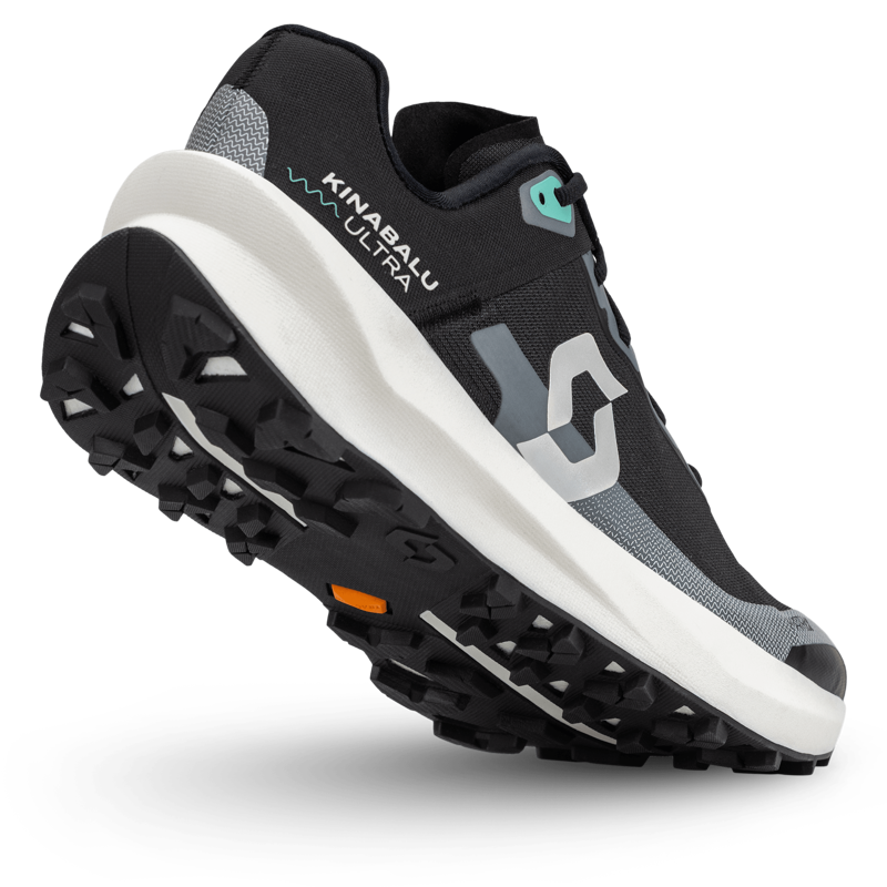 Scott Kinabalu Ultra Trail Running Shoe Black Glacier Grey-1