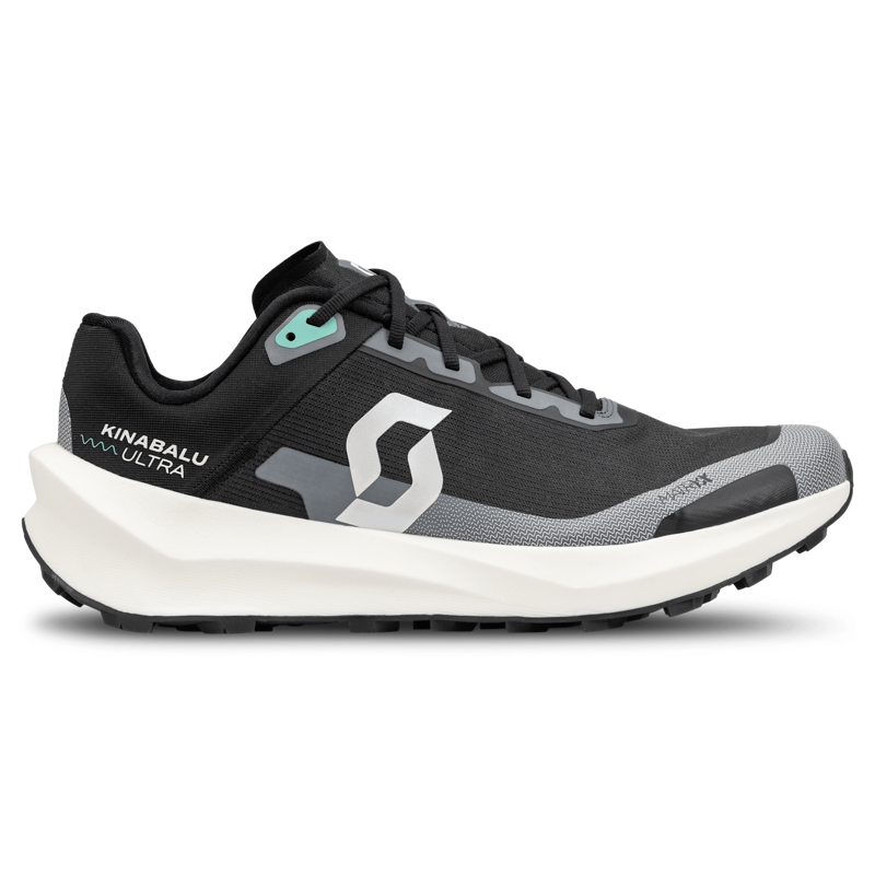 Scott Kinabalu Ultra Trail Running Shoe Black Glacier Grey-2
