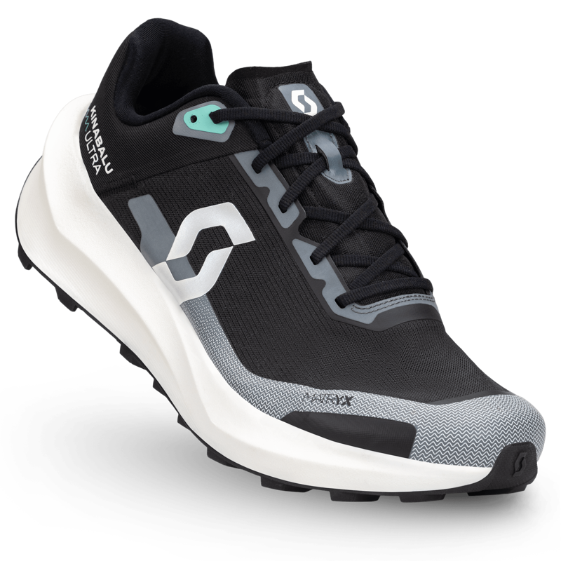 Scott Kinabalu Ultra Trail Running Shoe Black Glacier Grey