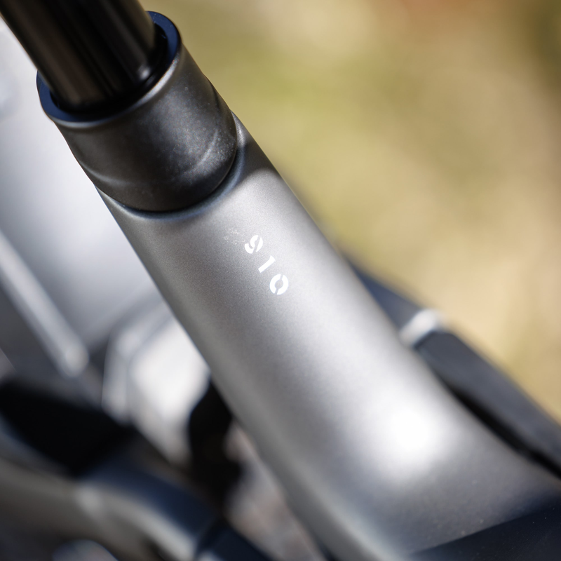 2025 Scott Patron 910 eRide Electric Mountain Bike Shark Grey - Size Medium-2