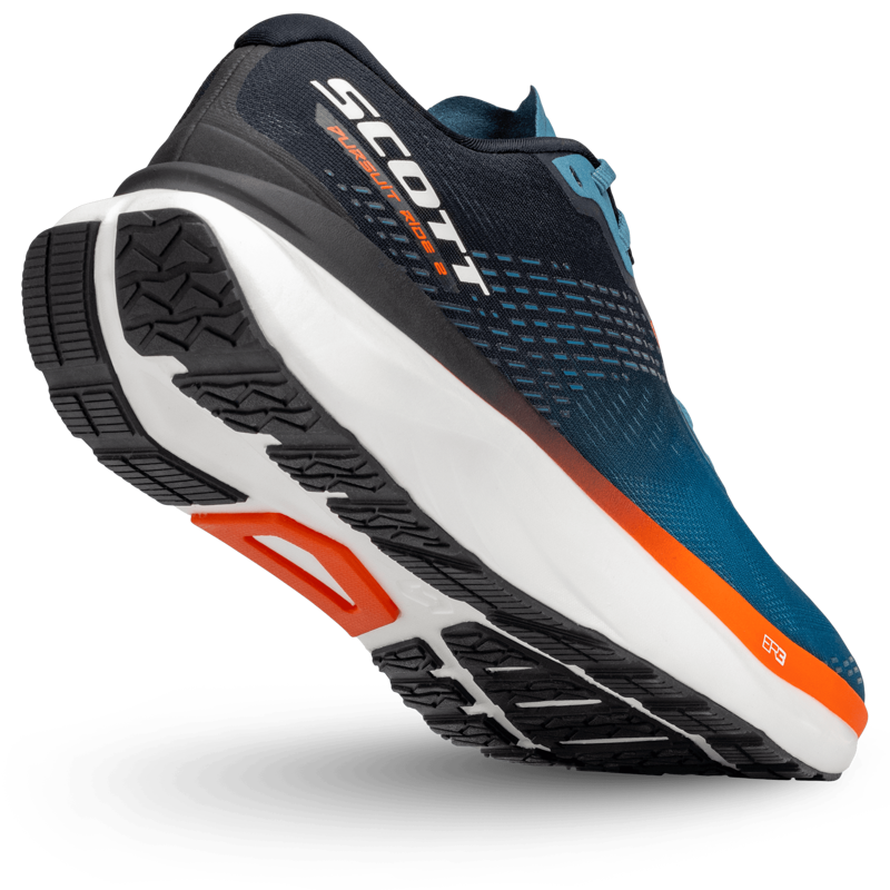Scott Pursuit Ride 2 Road Running Shoe Tarn Blue Black-1