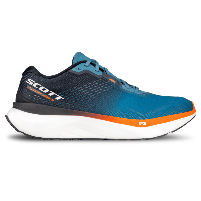Scott Pursuit Ride 2 Road Running Shoe Tarn Blue Black-2