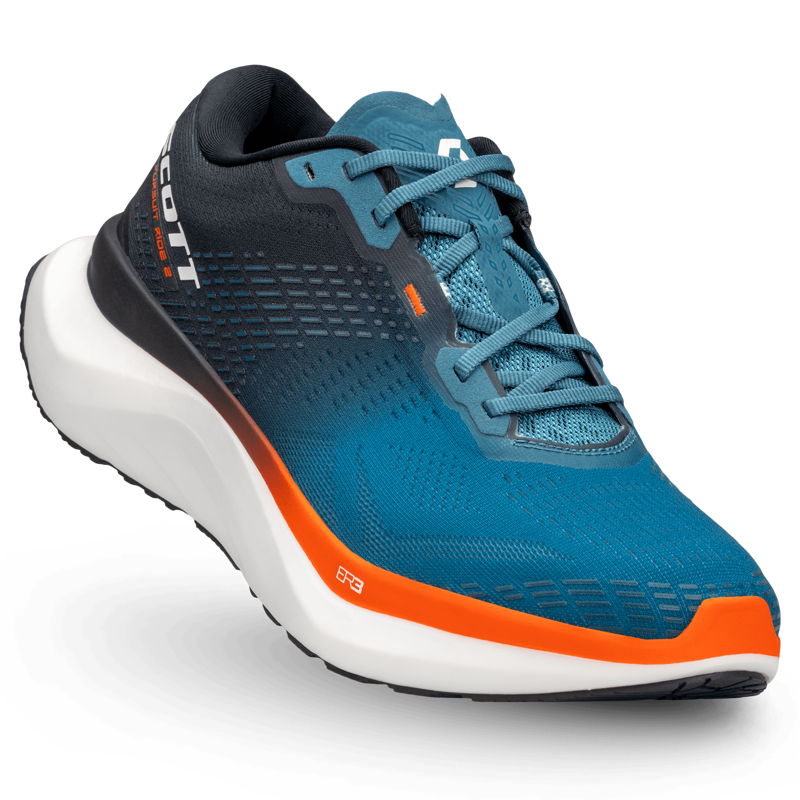 Scott Pursuit Ride 2 Road Running Shoe Tarn Blue Black