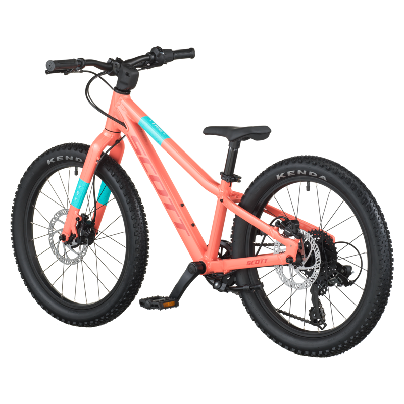 Scott Scale 200 20inch Kids Bike in Grapefruit Orange-2
