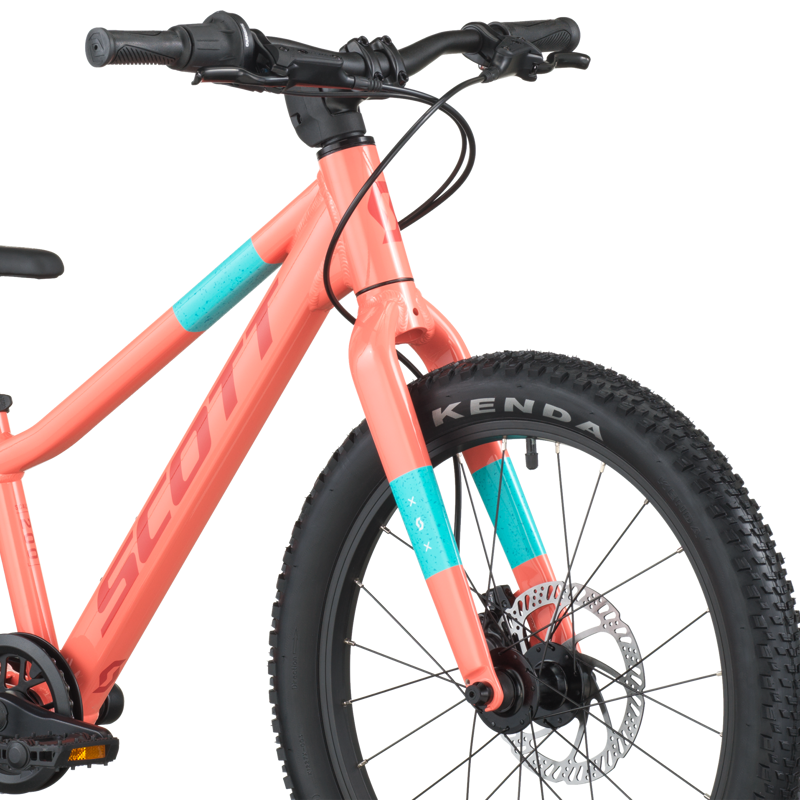 Scott Scale 200 20inch Kids Bike in Grapefruit Orange-3