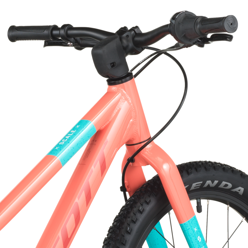 Scott Scale 200 20inch Kids Bike in Grapefruit Orange-4