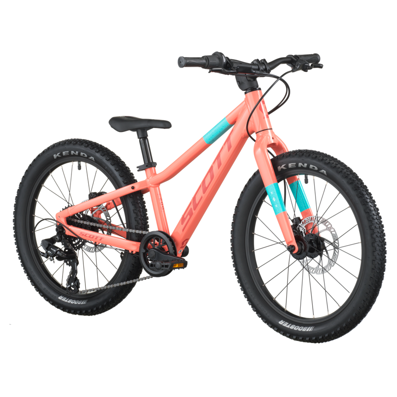 Scott Scale 200 20inch Kids Bike in Grapefruit Orange-1