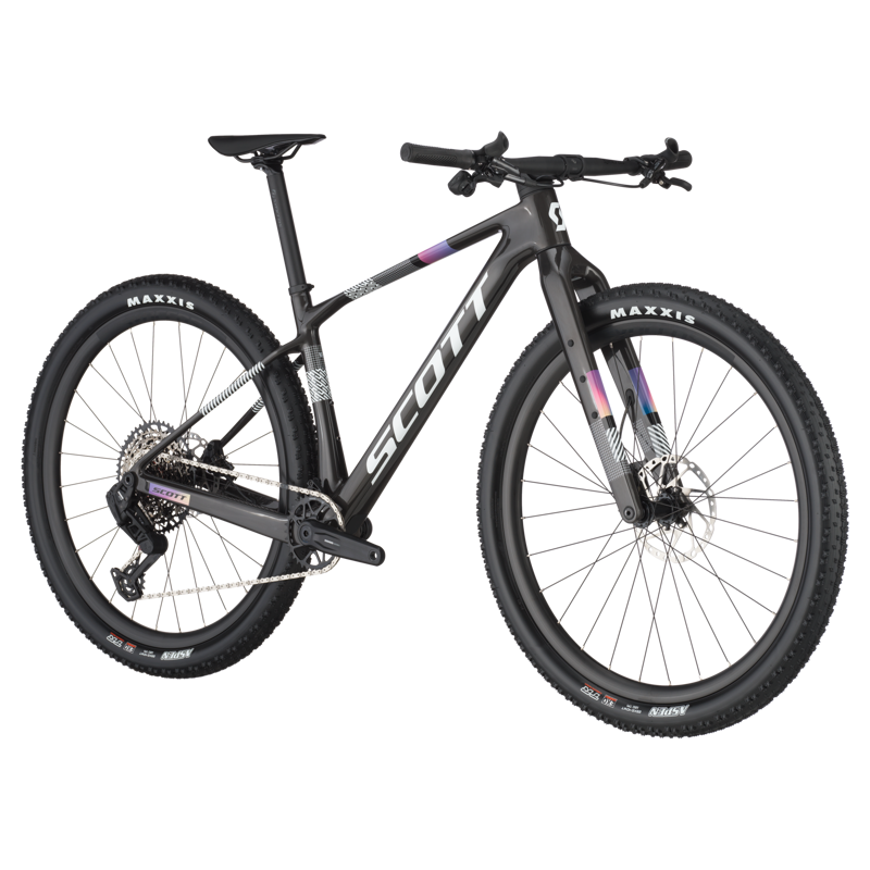 2025 Scott Scale Gravel 10 Carbon Black Flat Bar Gravel Bike-1