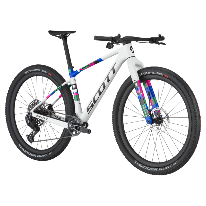 2025 Scott Scale Gravel RC Beluga Grey Flat Bar Gravel Bike-1
