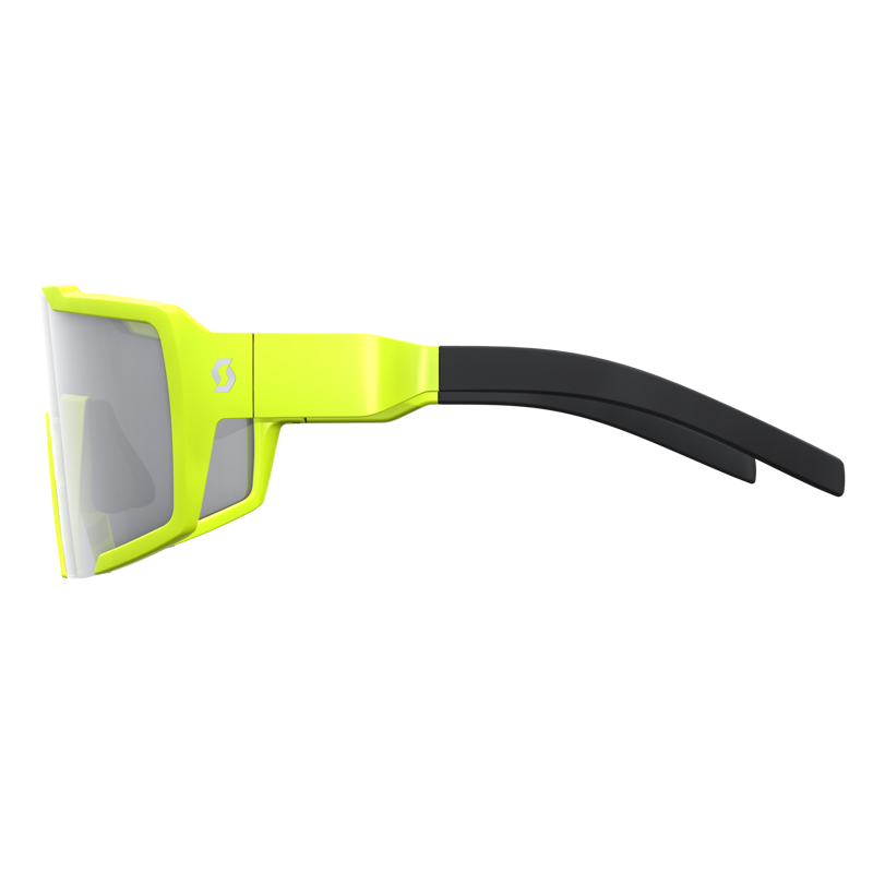 Scott Shield Light Sensitive Sunglasses - Yellow Matt Grey-2
