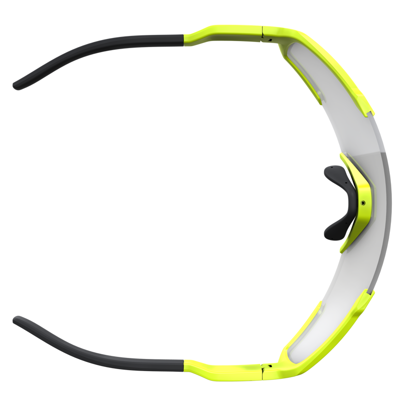 Scott Shield Light Sensitive Sunglasses - Yellow Matt Grey-3