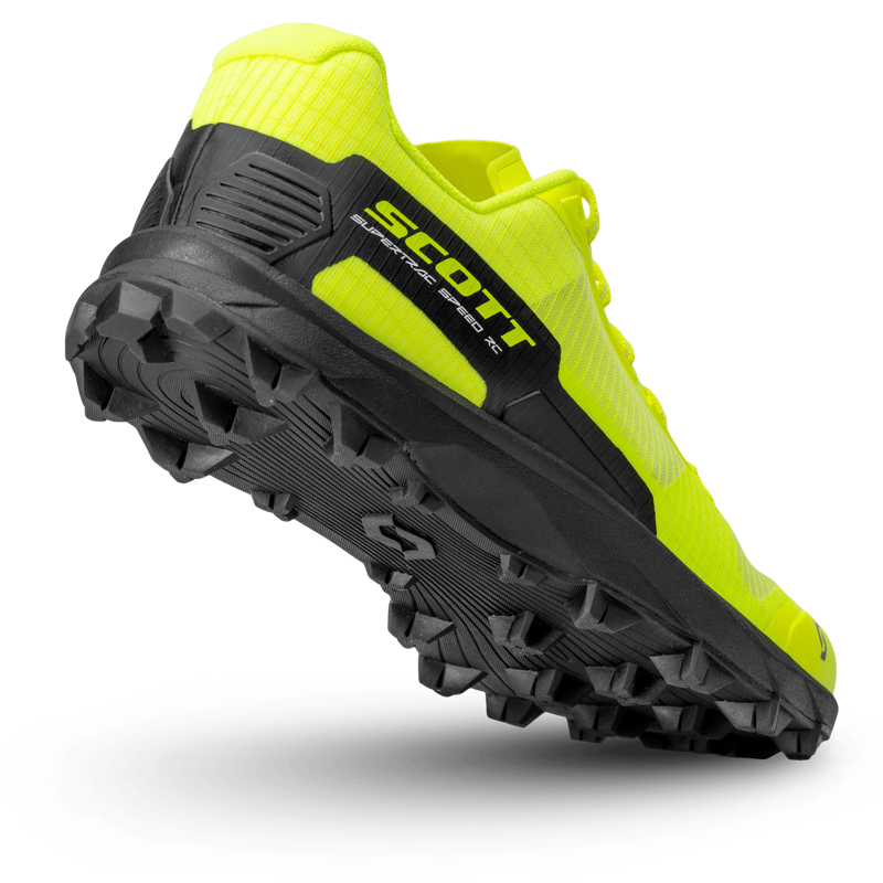 Scott Supertrac Speed RC Trail Running Shoes Yellow 9.5-1