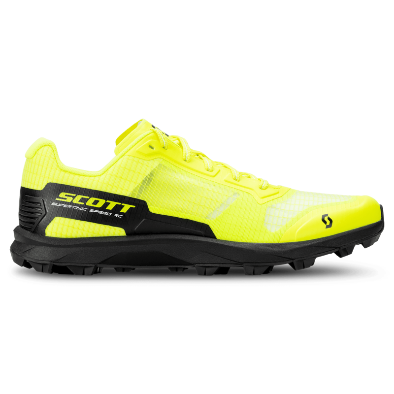 Scott Supertrac Speed RC Trail Running Shoes Yellow 9.5-2