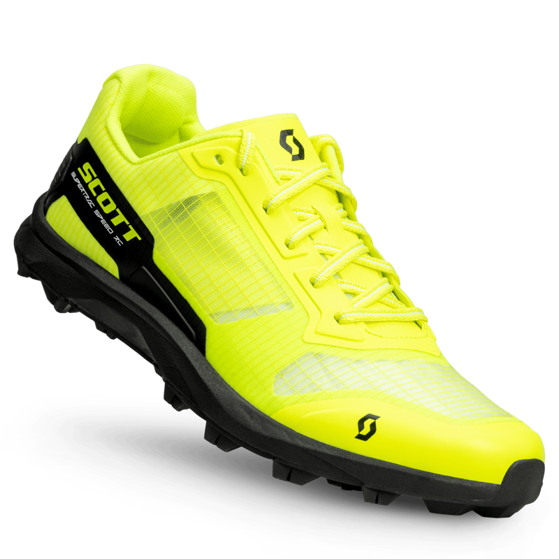 Scott Supertrac Speed RC Trail Running Shoes Yellow 9.5