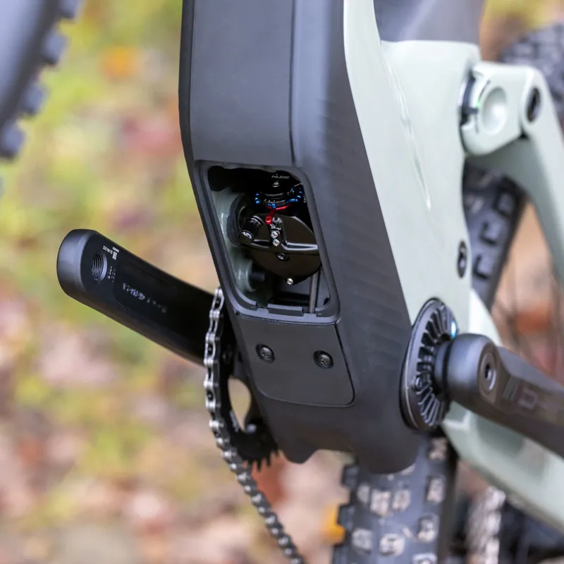 Scott Voltage eRIDE 910 Full Suspension Electric Bike Green-5