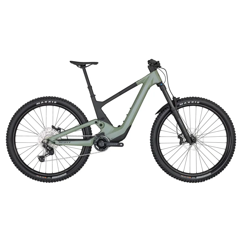 Scott Voltage eRIDE 910 Full Suspension Electric Bike Green