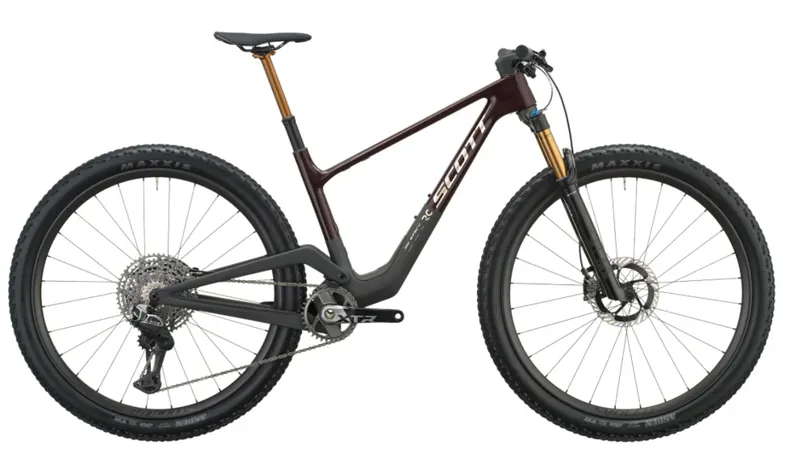 2027 Scott Spark RC Pro Mountain Bike - Obsidian Purple Carbon Black