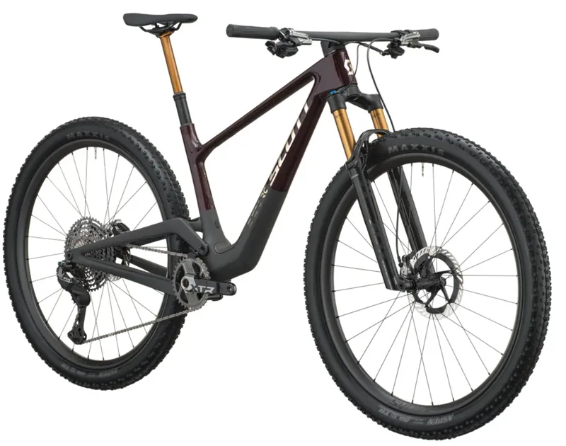 2027 Scott Spark RC Pro Mountain Bike - Obsidian Purple Carbon Black-1