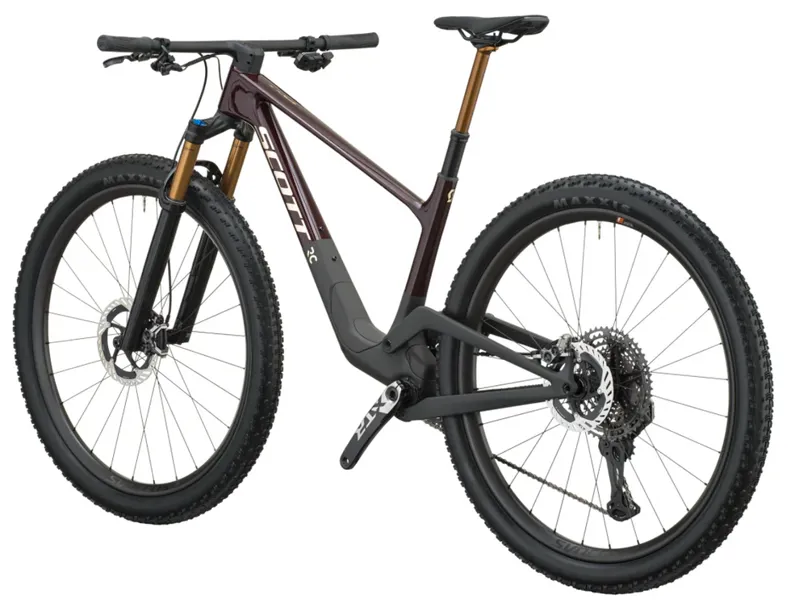 2027 Scott Spark RC Pro Mountain Bike - Obsidian Purple Carbon Black-2
