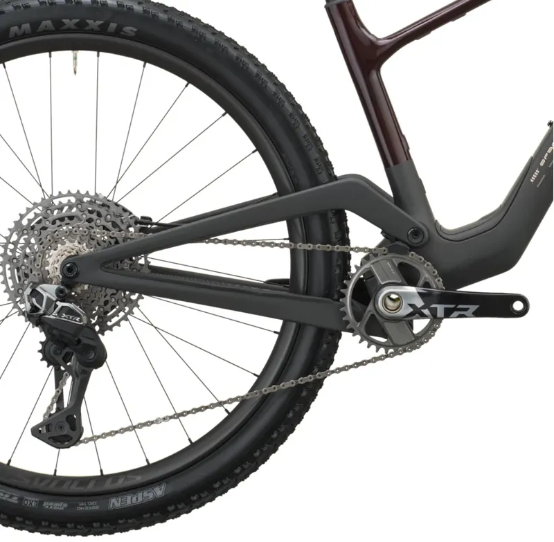 2027 Scott Spark RC Pro Mountain Bike - Obsidian Purple Carbon Black-3