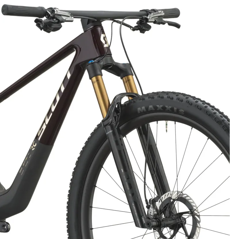2027 Scott Spark RC Pro Mountain Bike - Obsidian Purple Carbon Black-4
