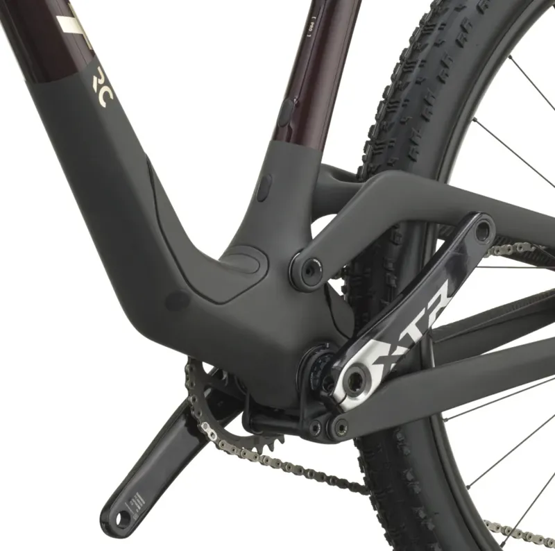 2027 Scott Spark RC Pro Mountain Bike - Obsidian Purple Carbon Black-5