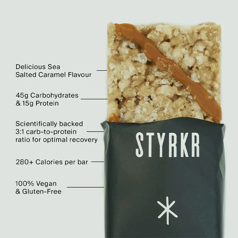 Styrkr Barplus Recovery Bar - Salted Caramel-1