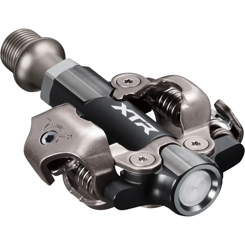 Shimano XTR M9200 XC Race Spd Pedal - Grey Black