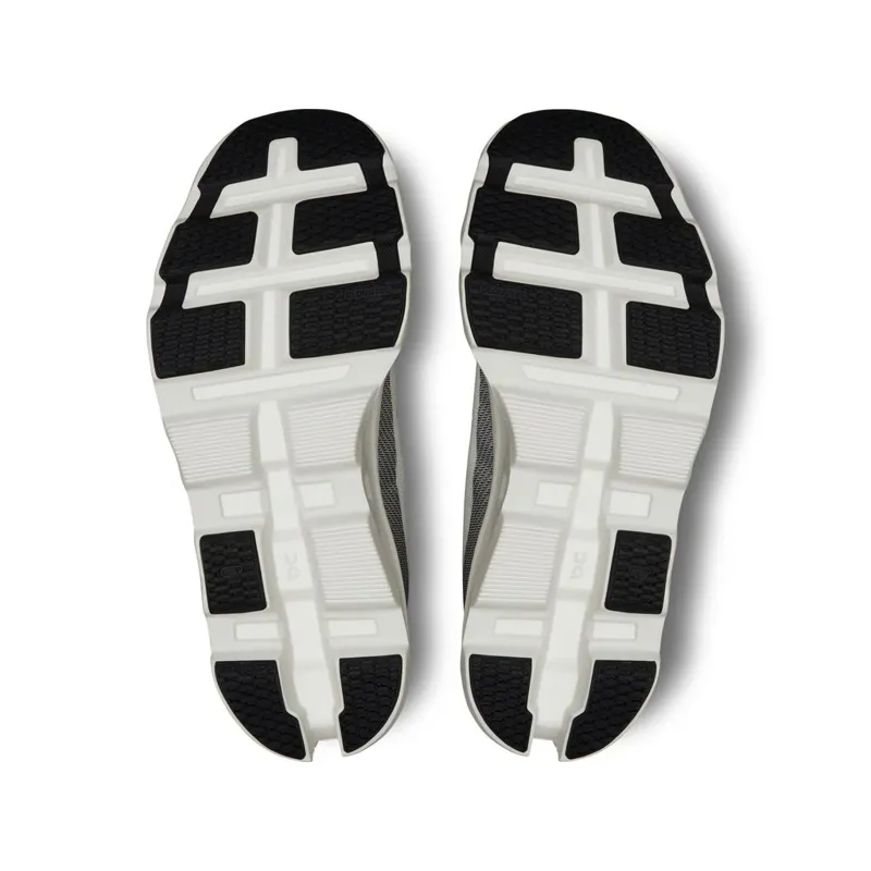 On Cloudmonster 2 Womens Road Running Shoes - White Frost-2