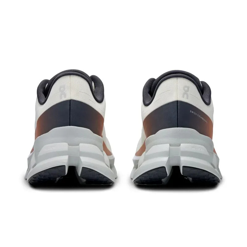 On Cloudspark Womens Road Running Shoes - Ivory Glacier-3