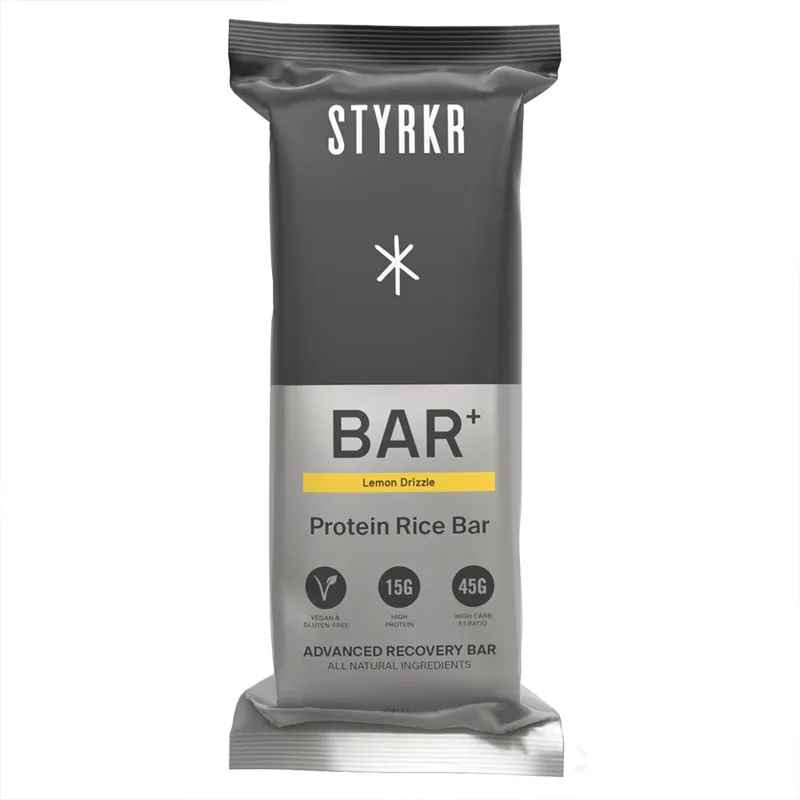 Styrkr Barplus Recovery Bar - Lemon Drizzle