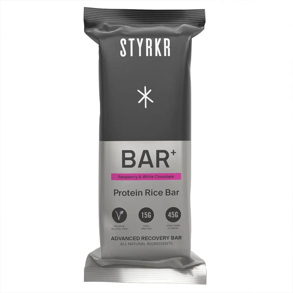 STYRKR - BARPLUS Raspberry Chocolate Recovery Bar