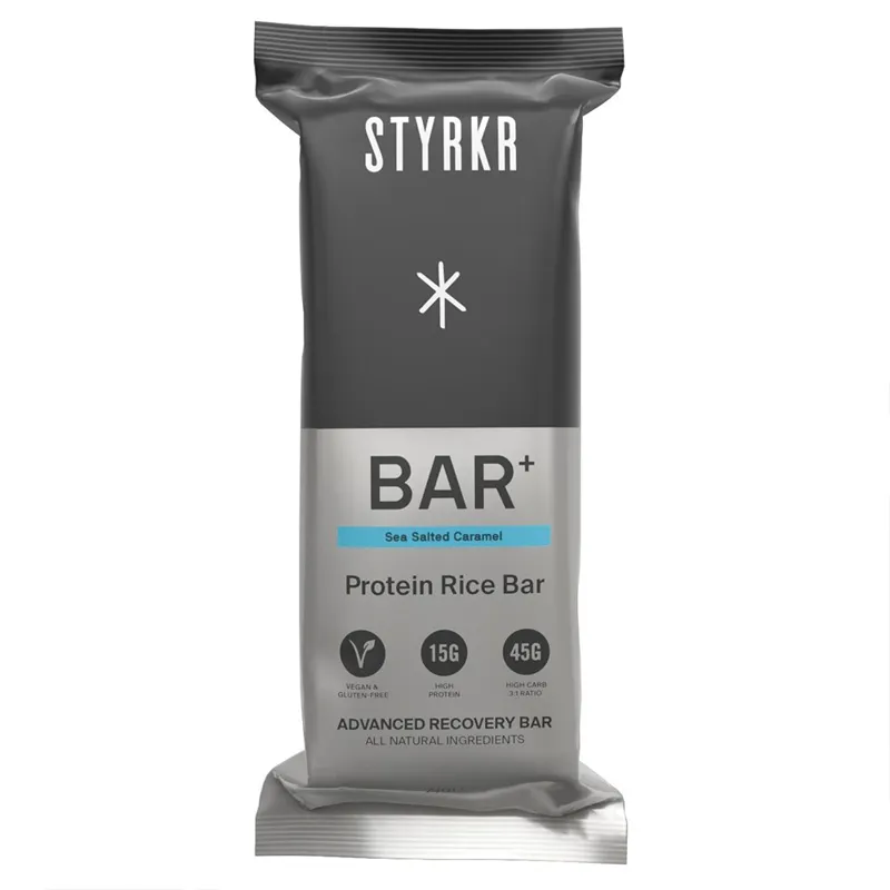 Styrkr Barplus Recovery Bar - Salted Caramel