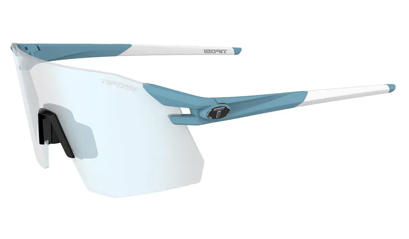 Tifosi Moab XC Blue Fototec Sunglasses - Baby Blue Lens Clarion Blue 