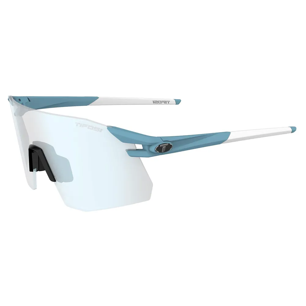 Tifosi Moab XC Blue Fototec Sunglasses - Baby Blue Lens Clarion Blue