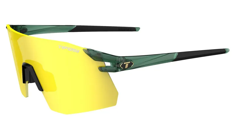 Tifosi Moab XC Interchangeable Clarion Sunglasses M/L - Forest Vapor Clarion Yellow