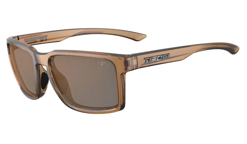 Tifosi Sylo Polarized Sunglasses Medium/Large - Honey Brown