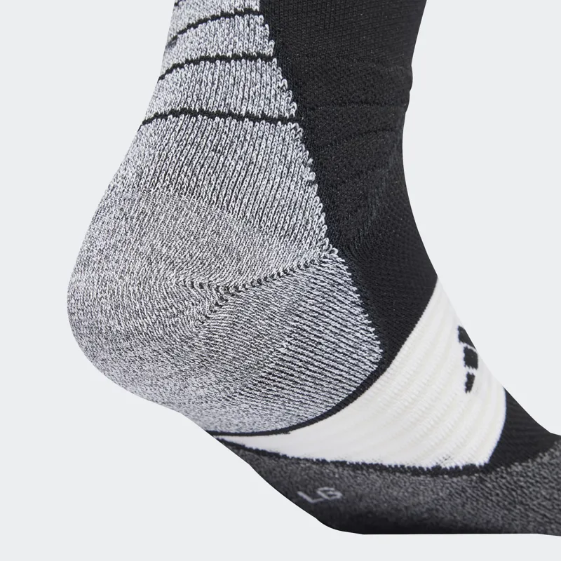 Terrex Xperior Trail Crew Socks Black White-3