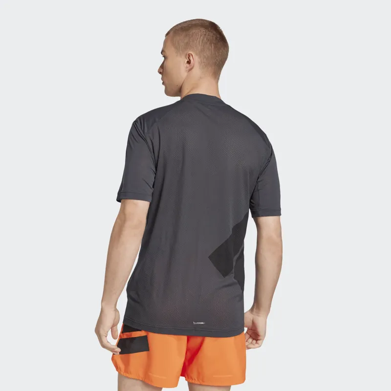 Terrex Xperior Running Tee Carbon-2