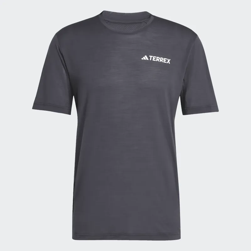 Terrex Xperior Running Tee Carbon
