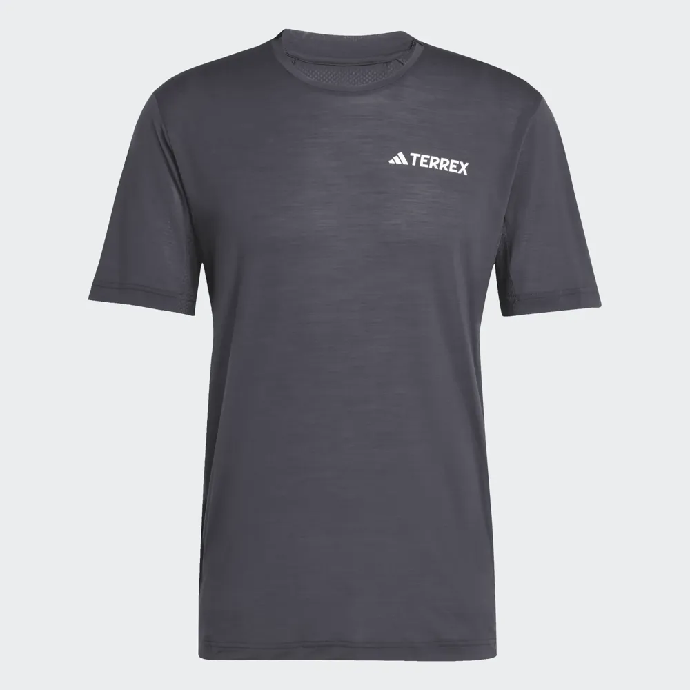 Adidas Terrex Xperior Running Tee Carbon